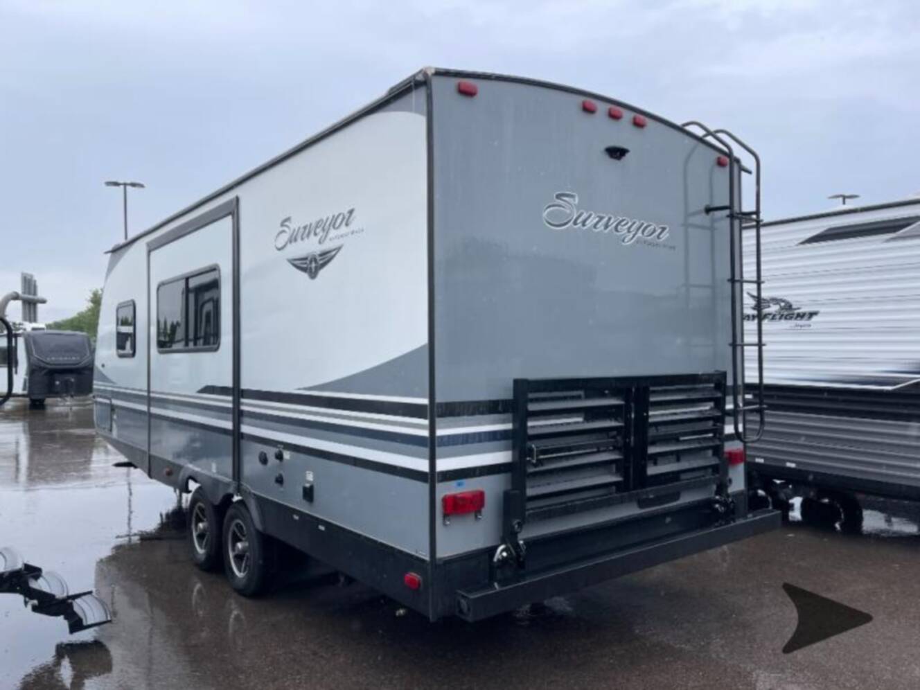 A photo of this 2019 Forest River Rv Surveyor 243RBS