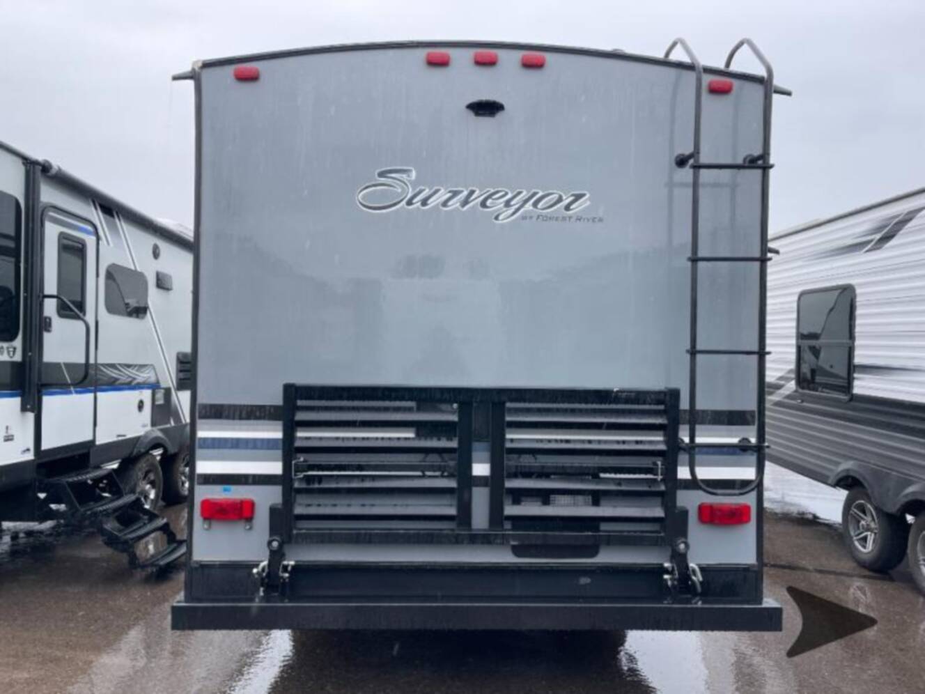 A photo of this 2019 Forest River Rv Surveyor 243RBS
