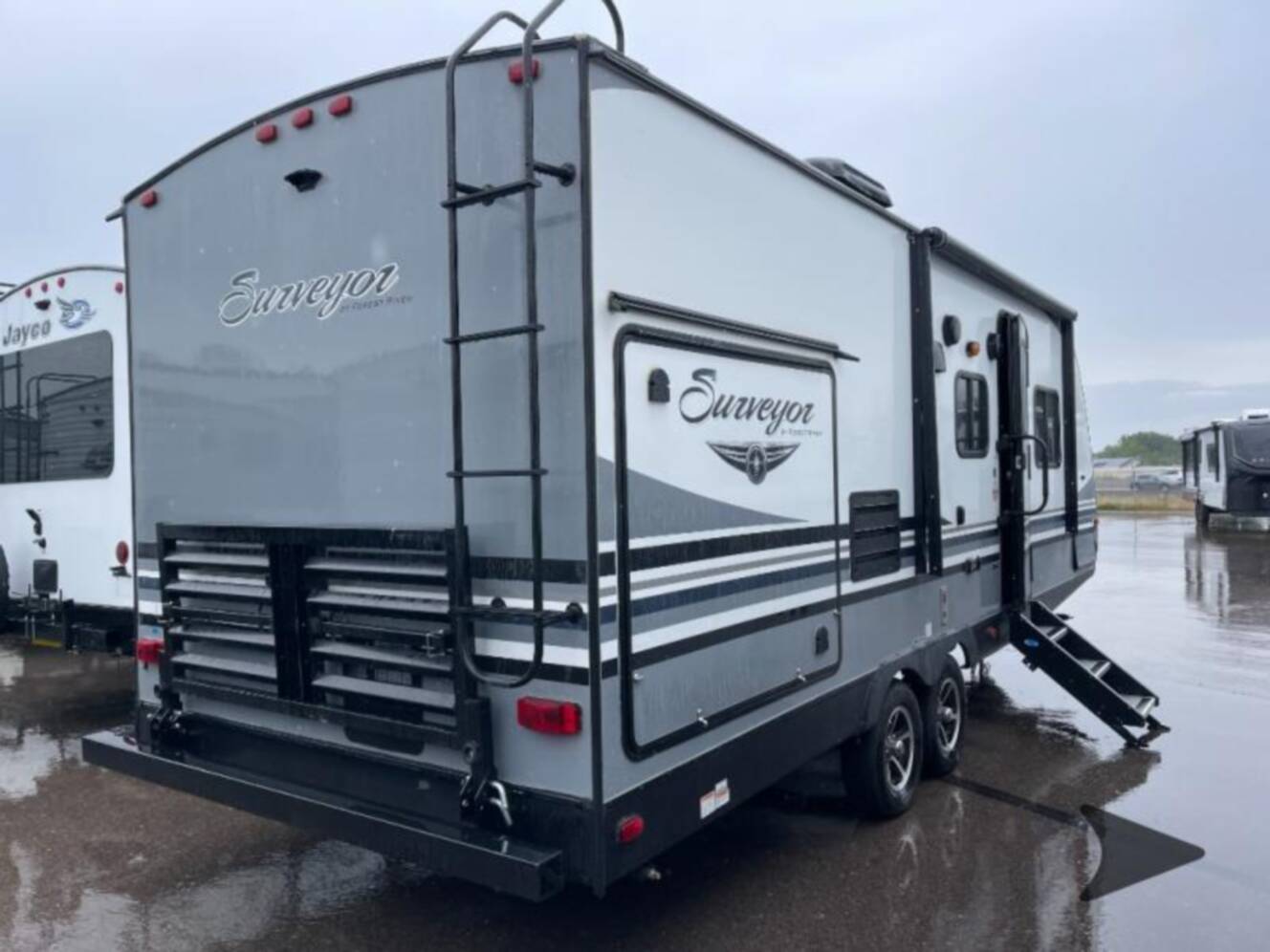 A photo of this 2019 Forest River Rv Surveyor 243RBS
