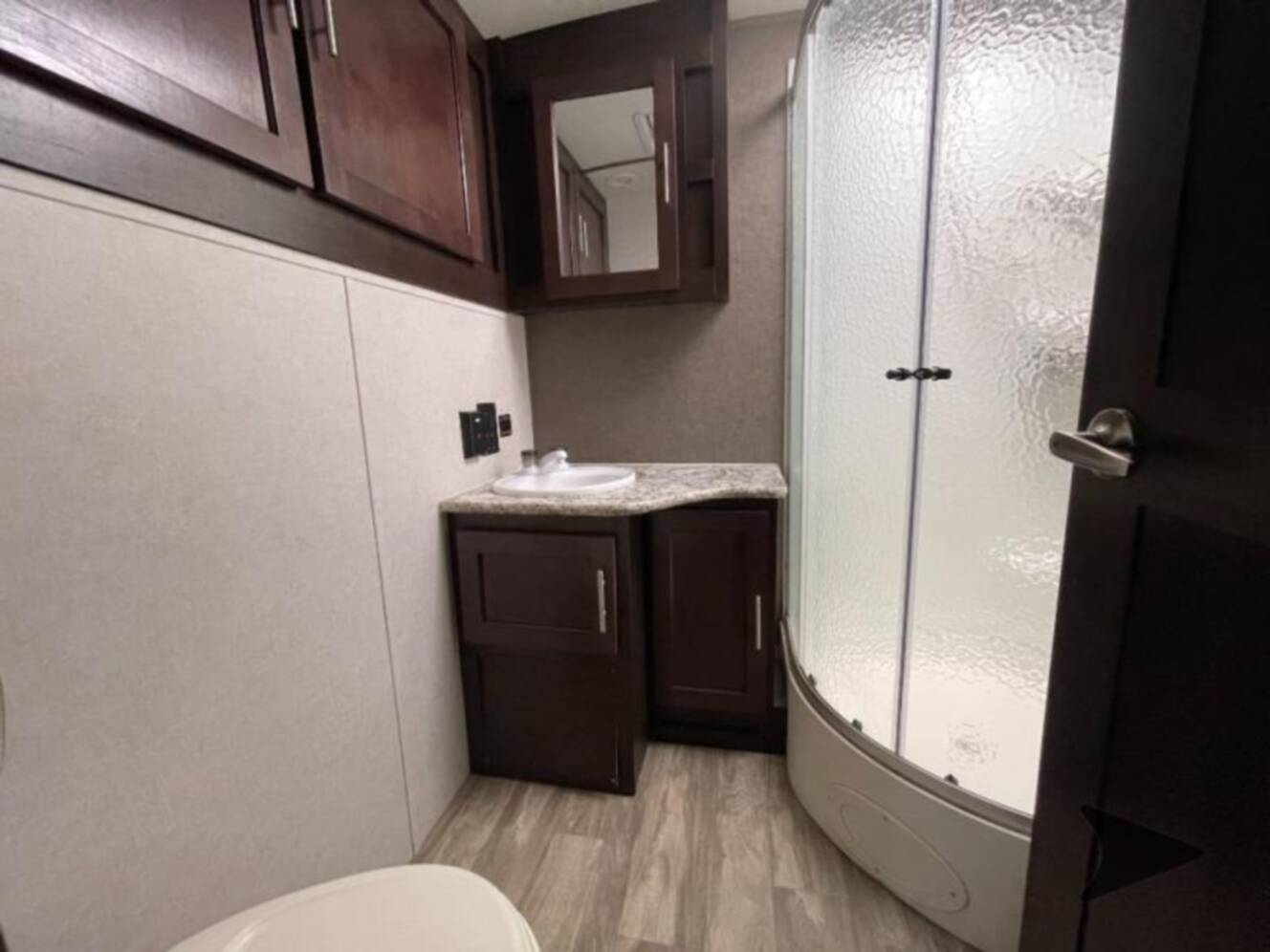 A photo of this 2019 Forest River Rv Surveyor 243RBS