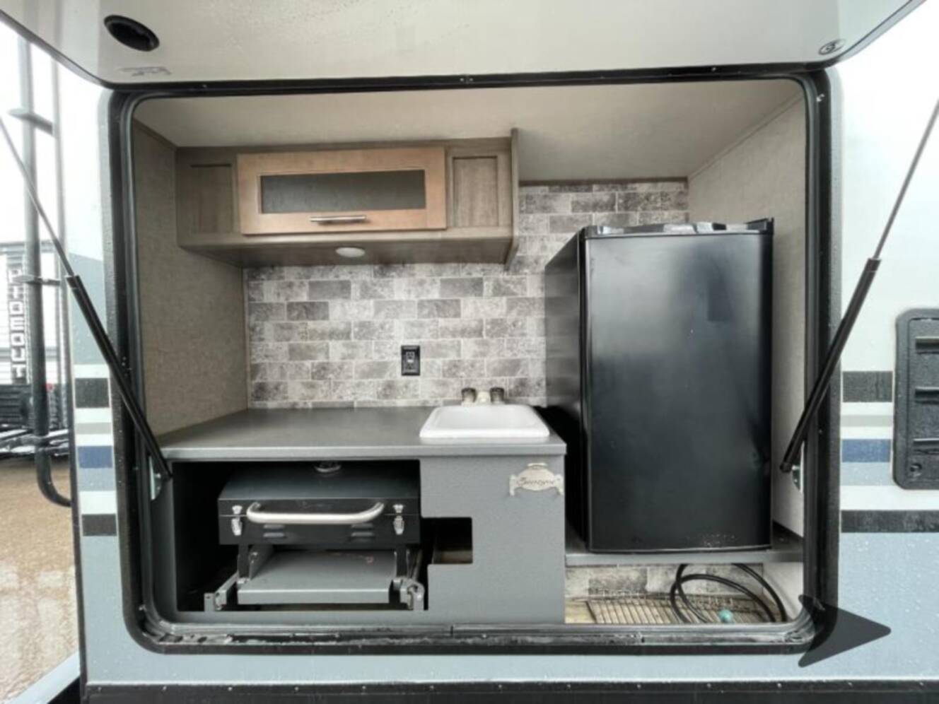 A photo of this 2019 Forest River Rv Surveyor 243RBS
