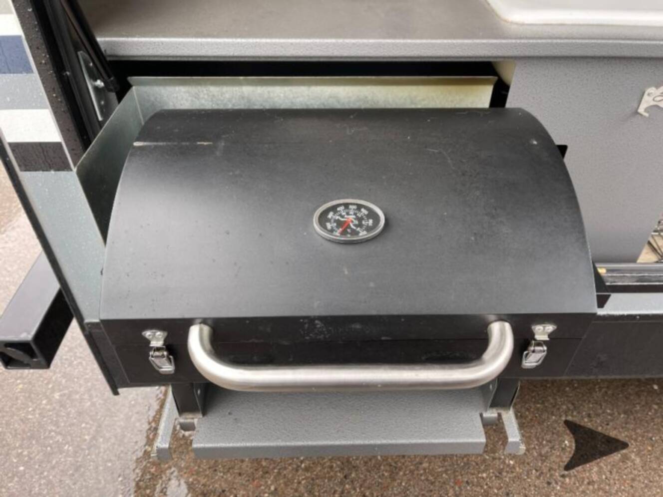 A photo of this 2019 Forest River Rv Surveyor 243RBS