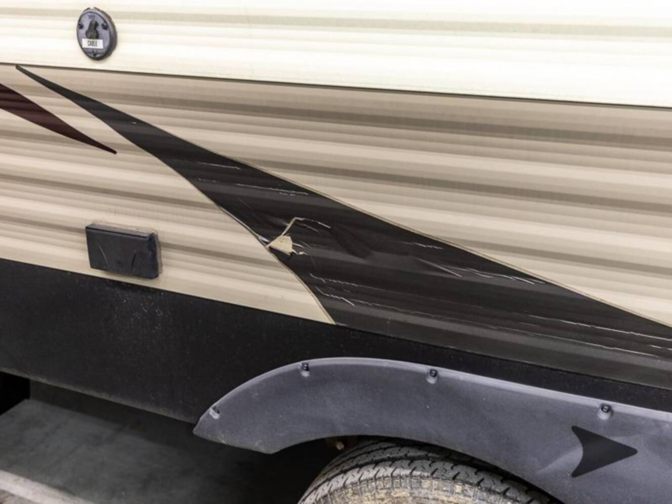 A photo of this 2018 Kz Sportsmen 281RL