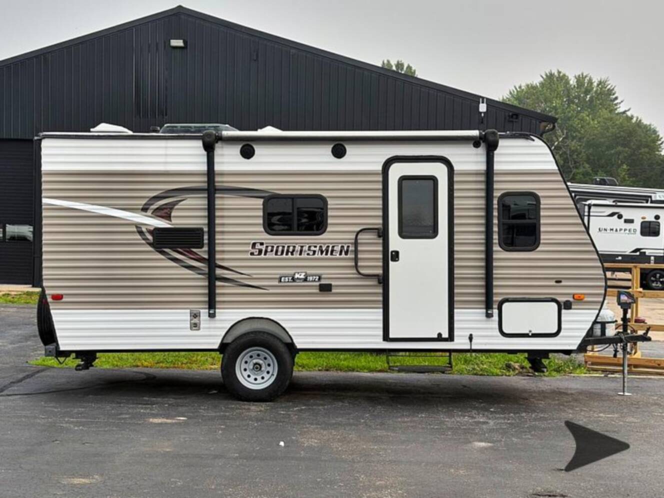 A photo of this 2018 Kz Sportsmen 180BH