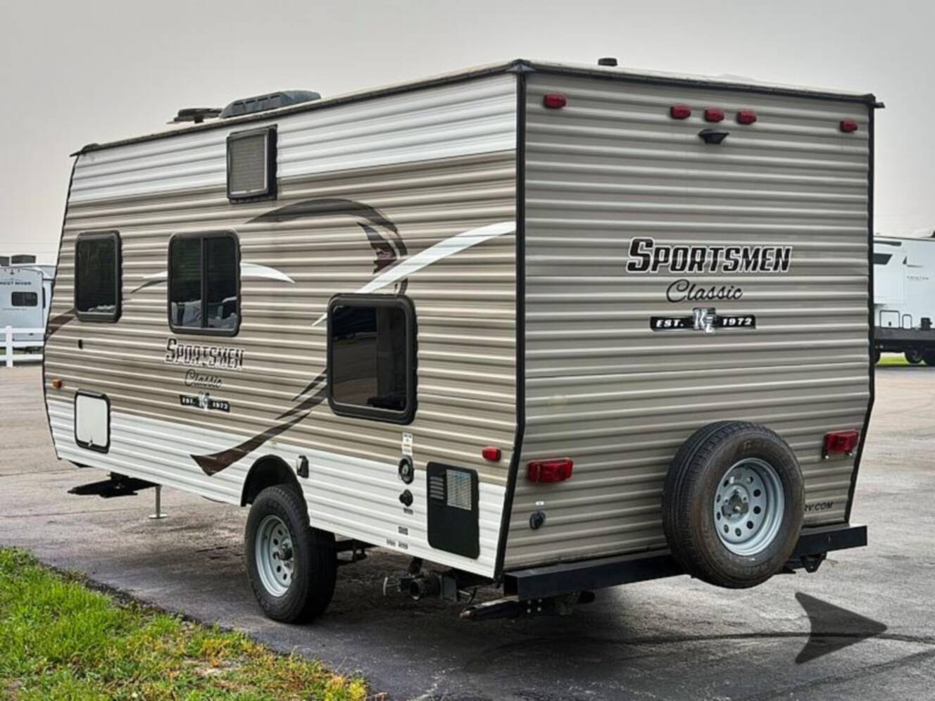 A photo of this 2018 Kz Sportsmen 180BH