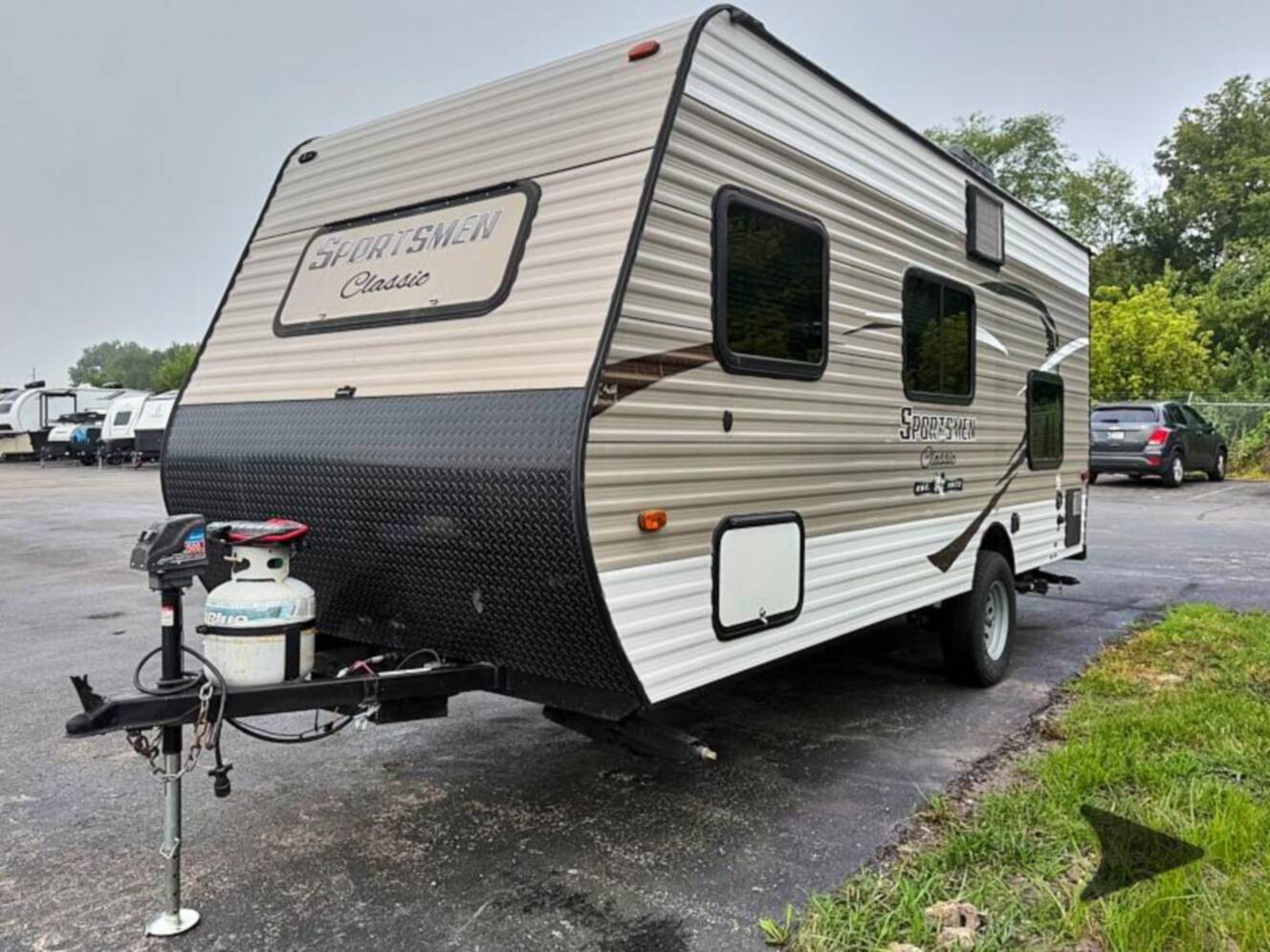 A photo of this 2018 Kz Sportsmen 180BH