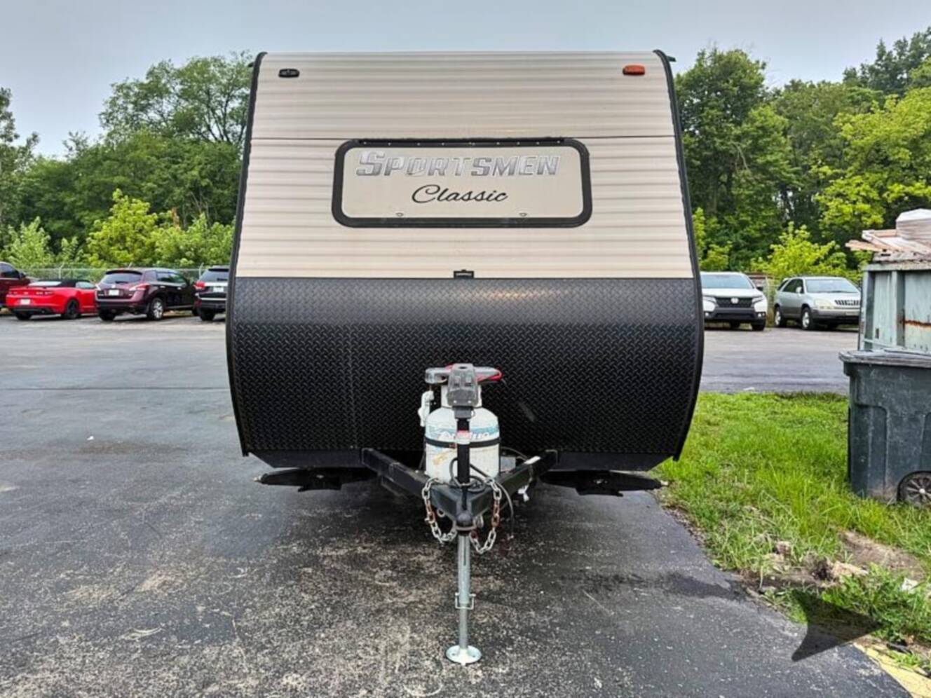 A photo of this 2018 Kz Sportsmen 180BH