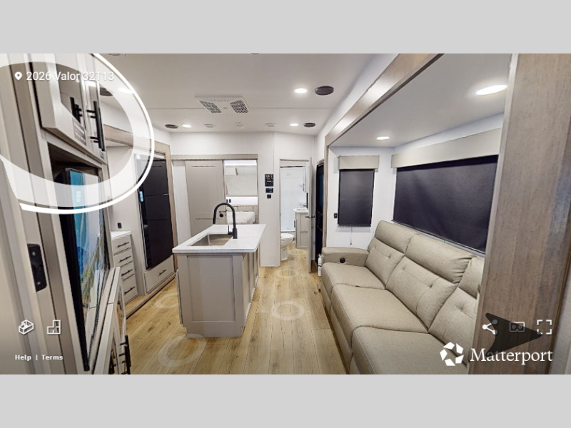 2026 Alliance Rv Valor All-Access 32T13 in fairfield CA