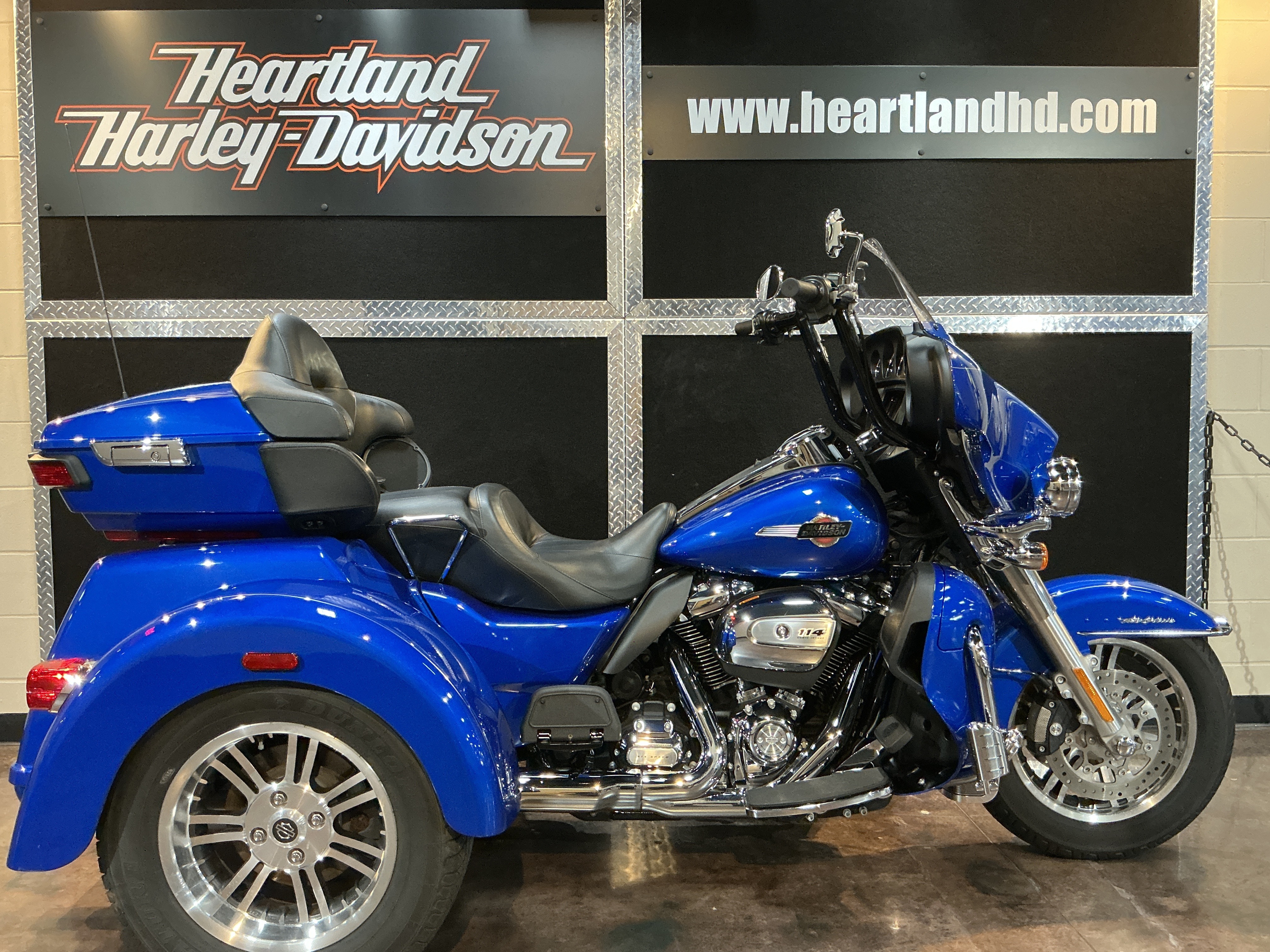 2024 Harley-Davidson Tri Glide® Ultra ULTRA CLASSIC in Burlington, IA