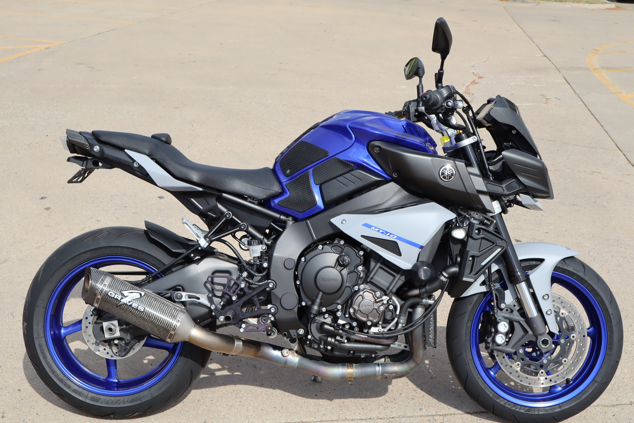 2021 Yamaha MT-10 10 in Fayetteville, AR