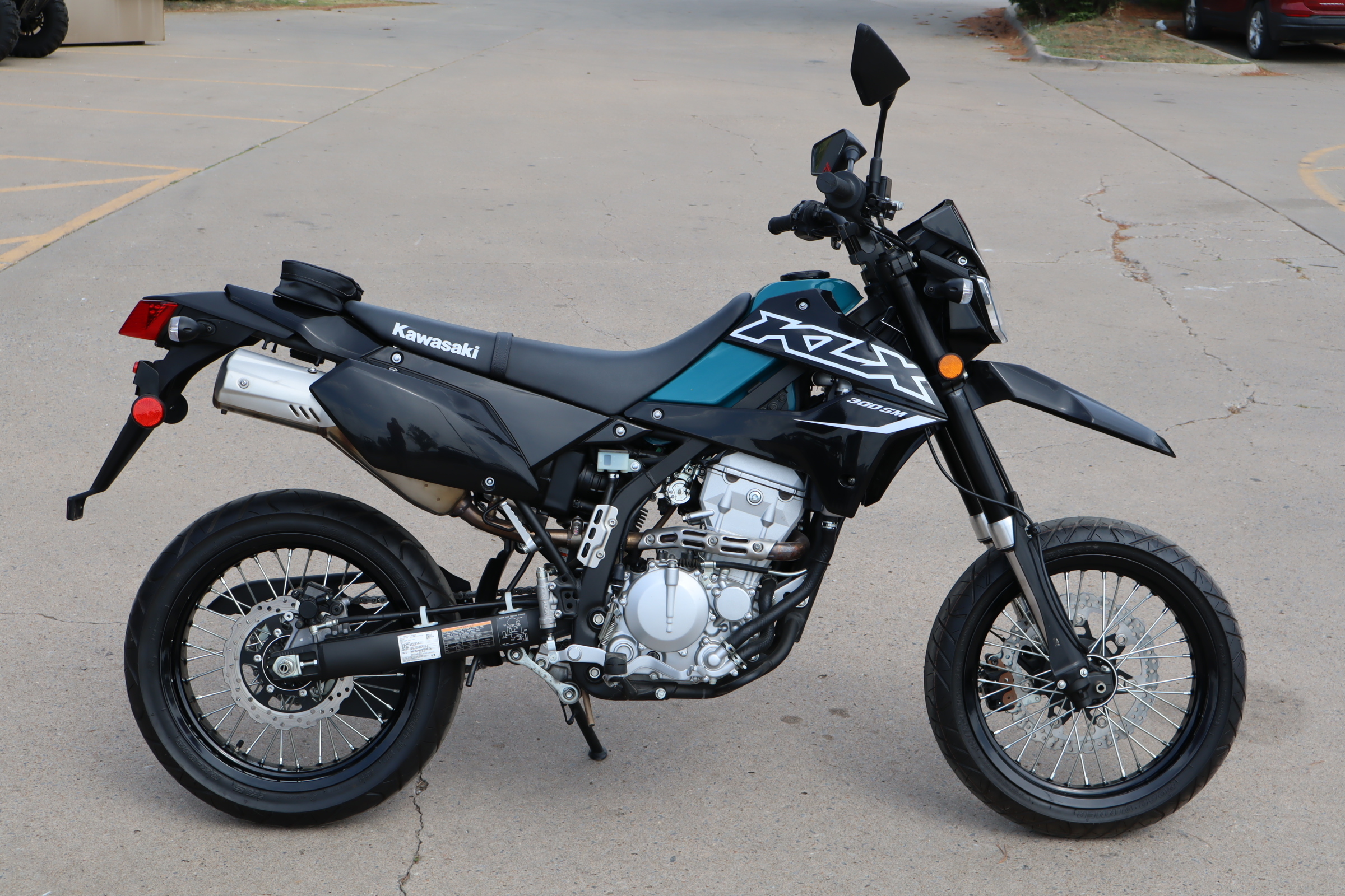 2022 Kawasaki KLX300SM 300SM in Fayetteville, AR