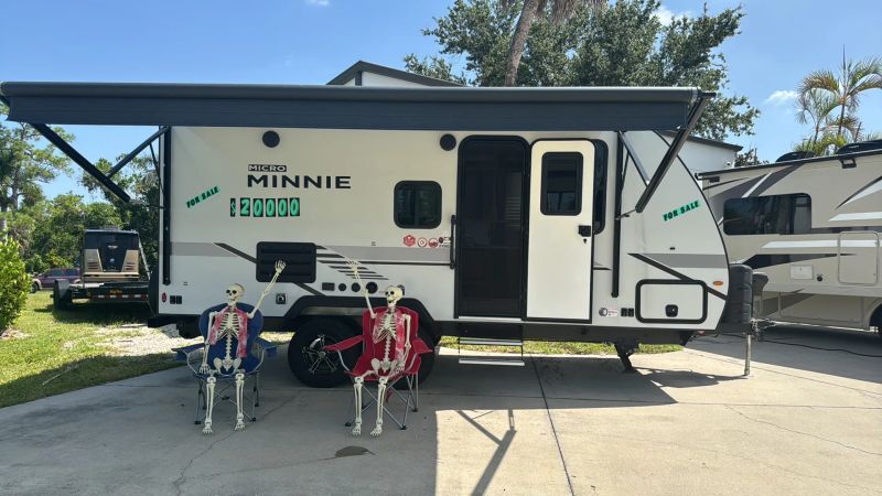 2022 Winnebago Micro Minni 2108DS RV
