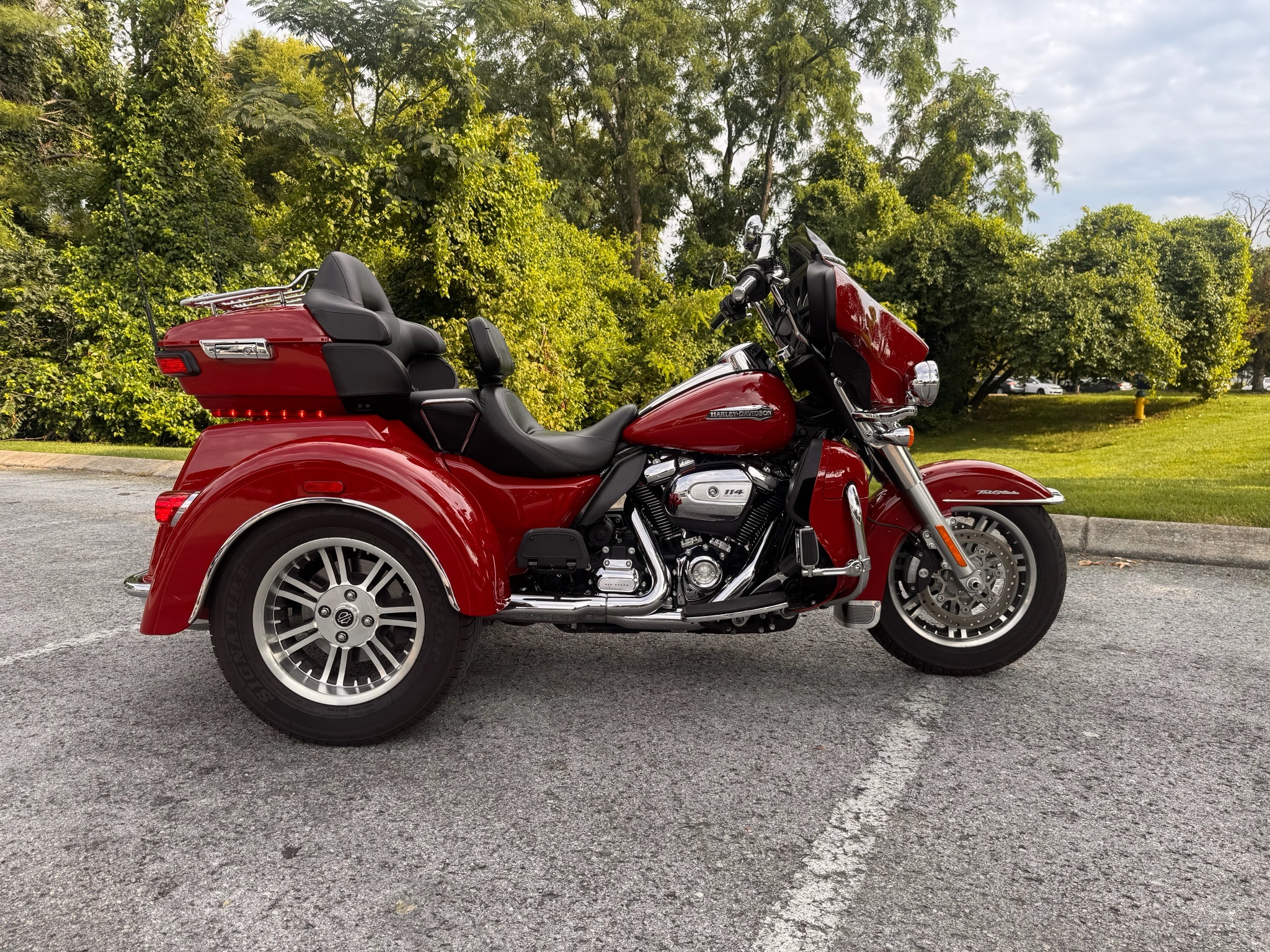 2021 Harley-Davidson Tri Glide® Ultra ULTRA CLASSIC in Franklin, TN