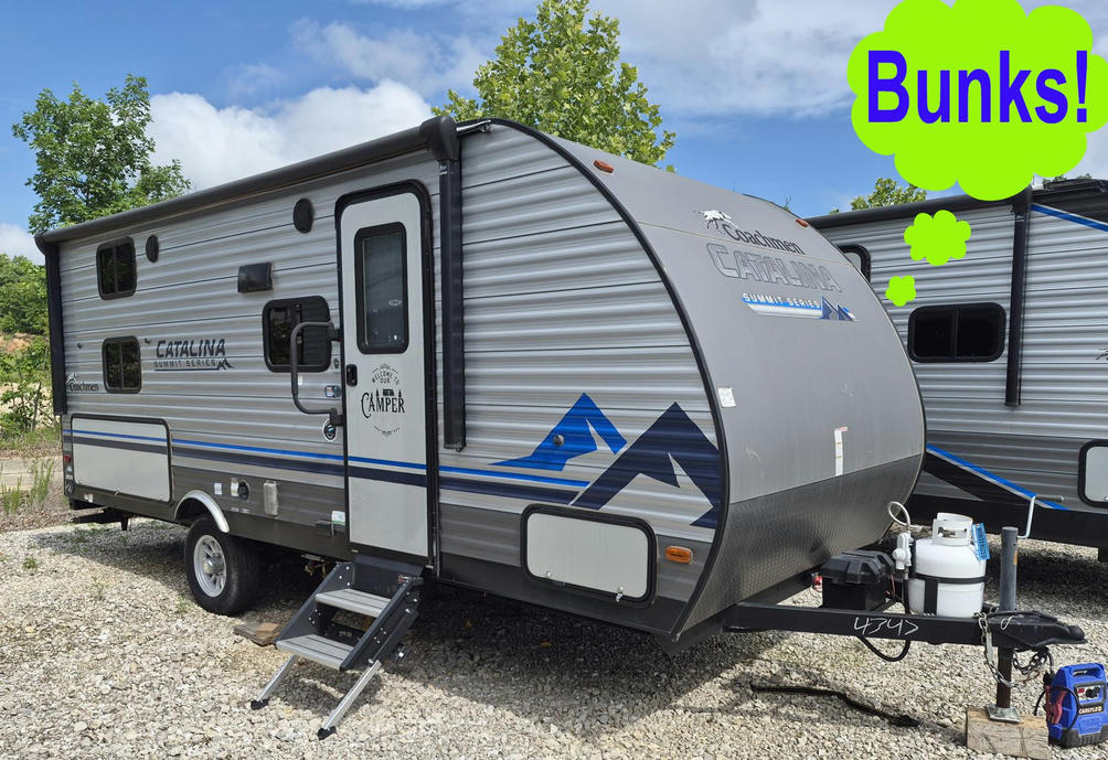 2022 Coachmen Catalina Summit Series 184BHS in gravois mills MO
