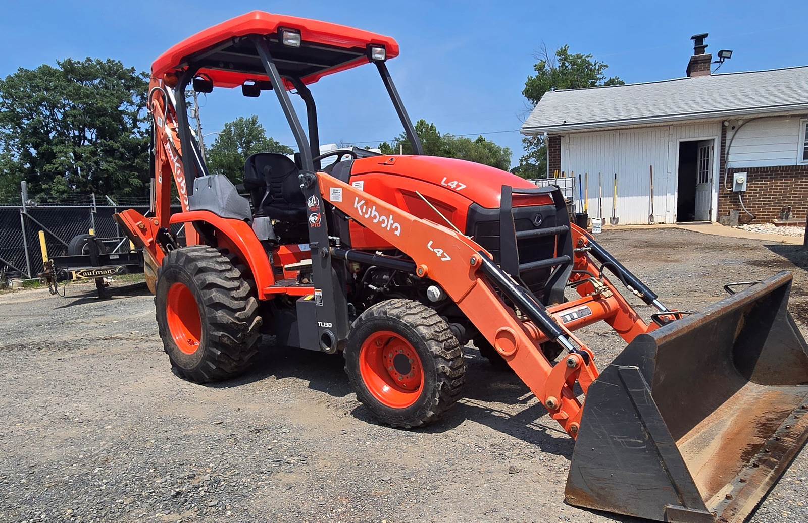 2022 Kubota L47 in Raleigh, NC
