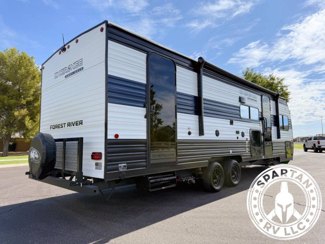 A photo of this 2026 Forest River Cherokee Grey Wolf 26DBH