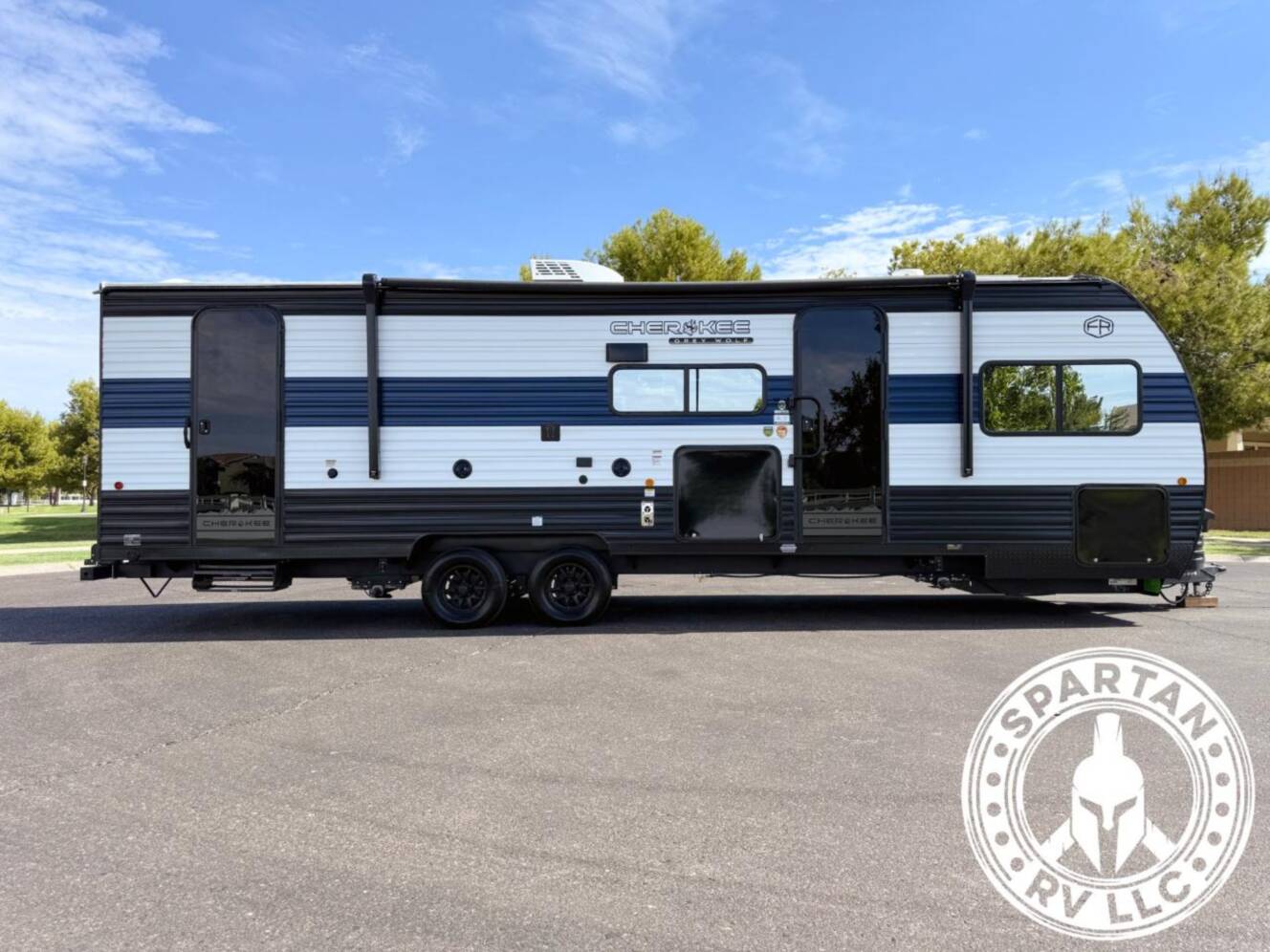 A photo of this 2026 Forest River Cherokee Grey Wolf 26DBH