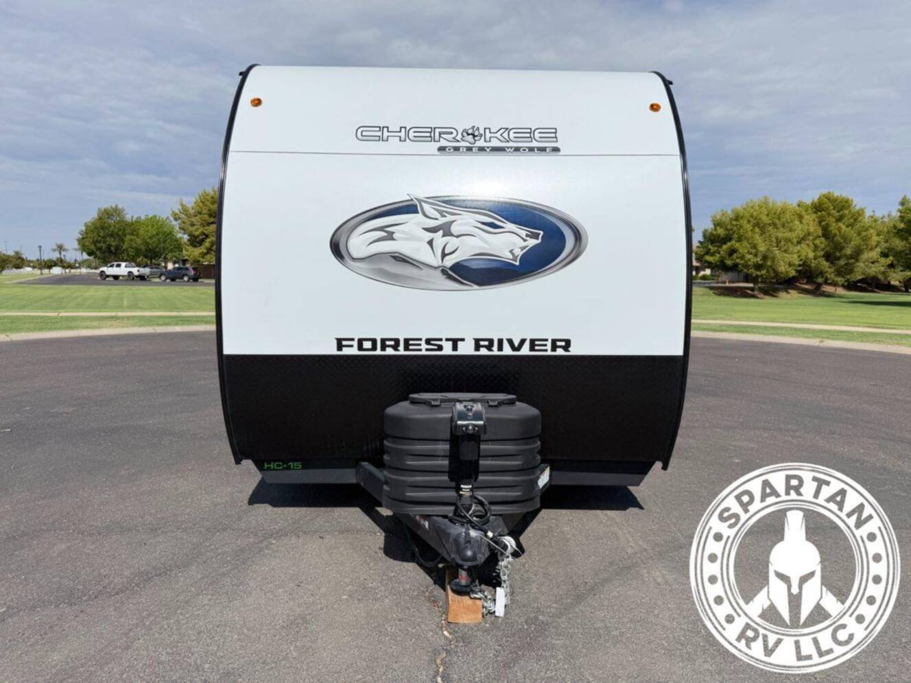 A photo of this 2026 Forest River Cherokee Grey Wolf 26DBH