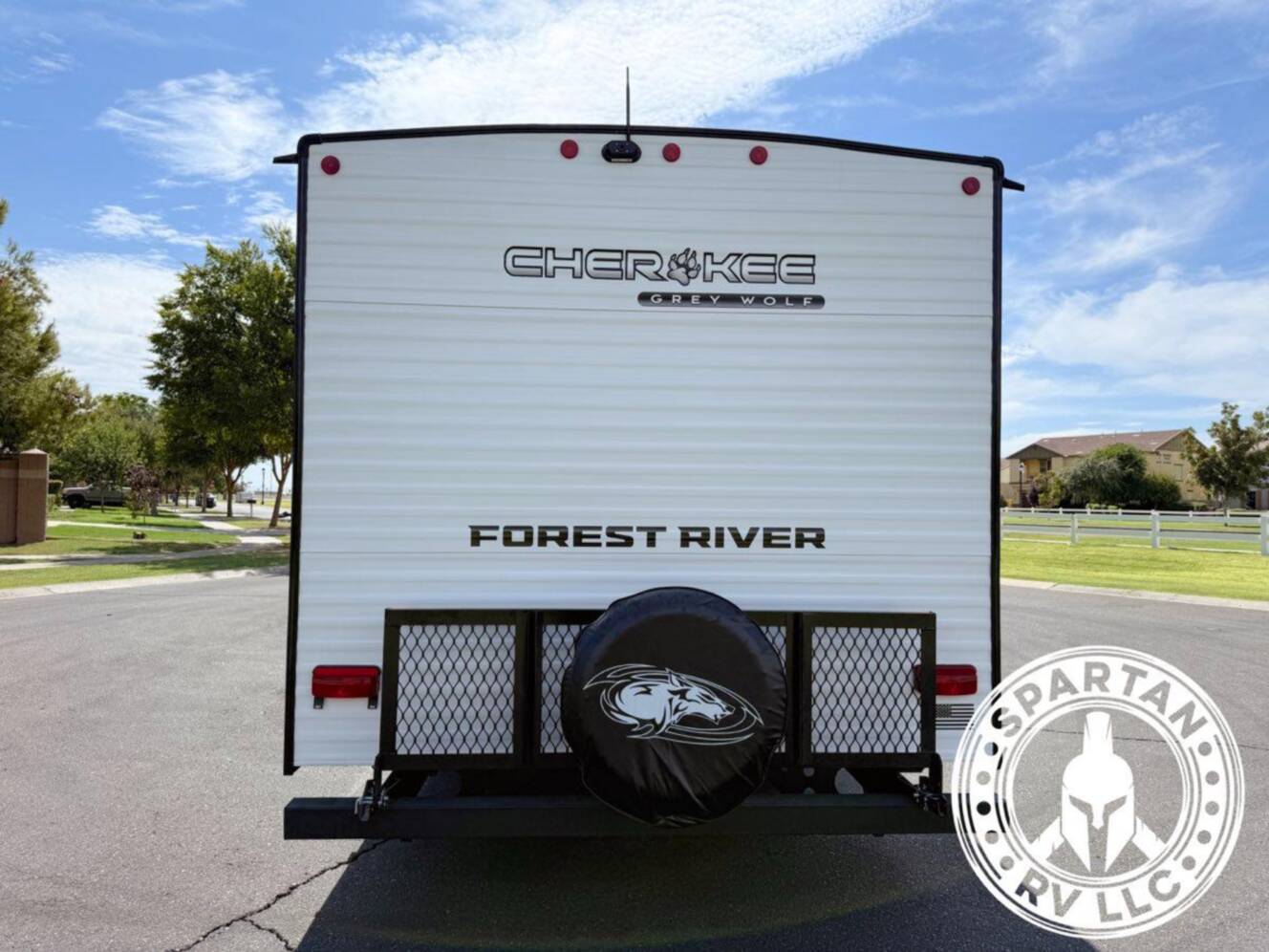A photo of this 2026 Forest River Cherokee Grey Wolf 26DBH