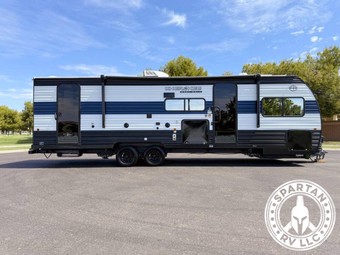 A photo of this 2026 Forest River Cherokee Grey Wolf 26DBH