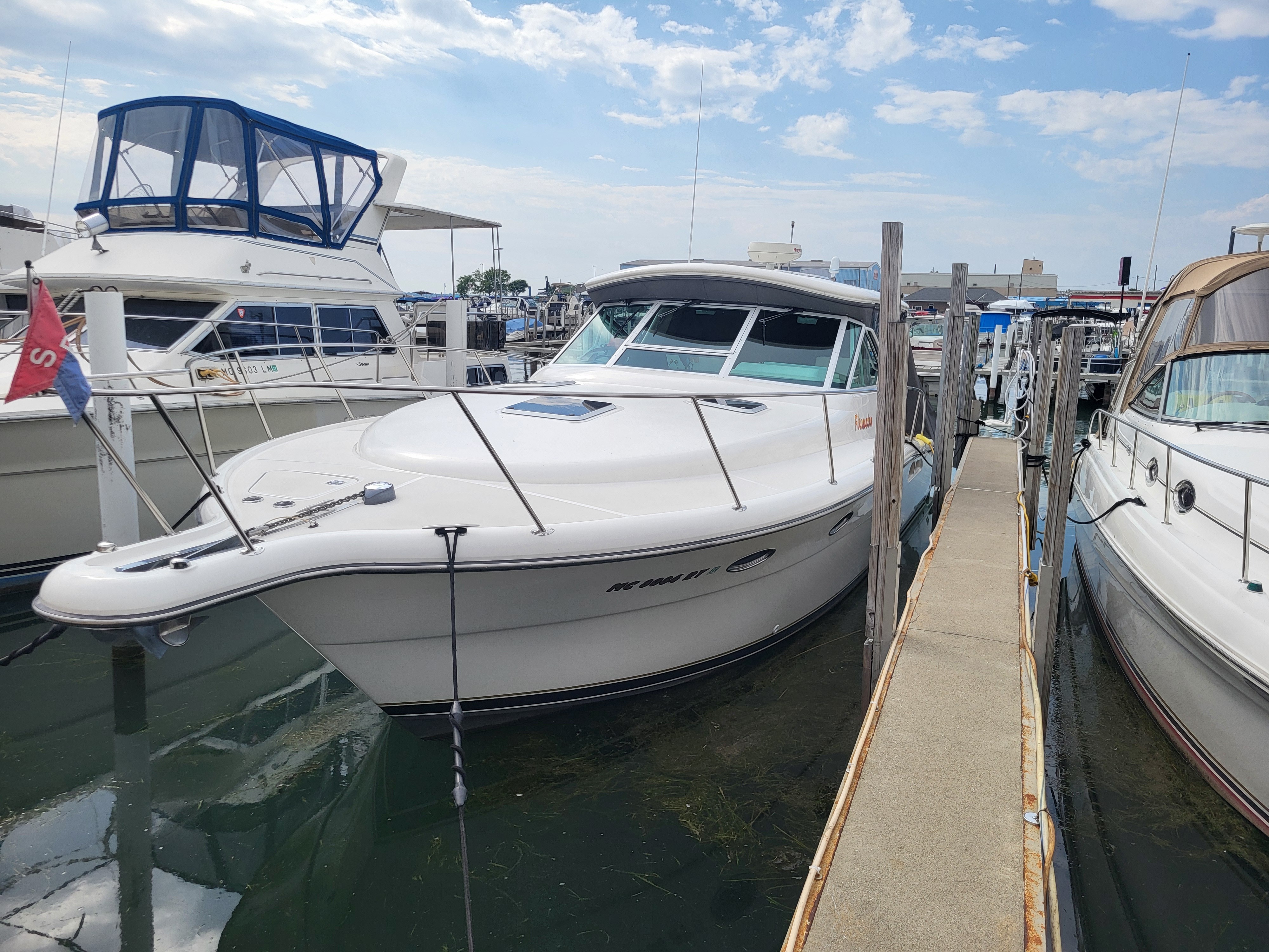 2001 Tiara Yachts 3500 OPEN in harrison township MI