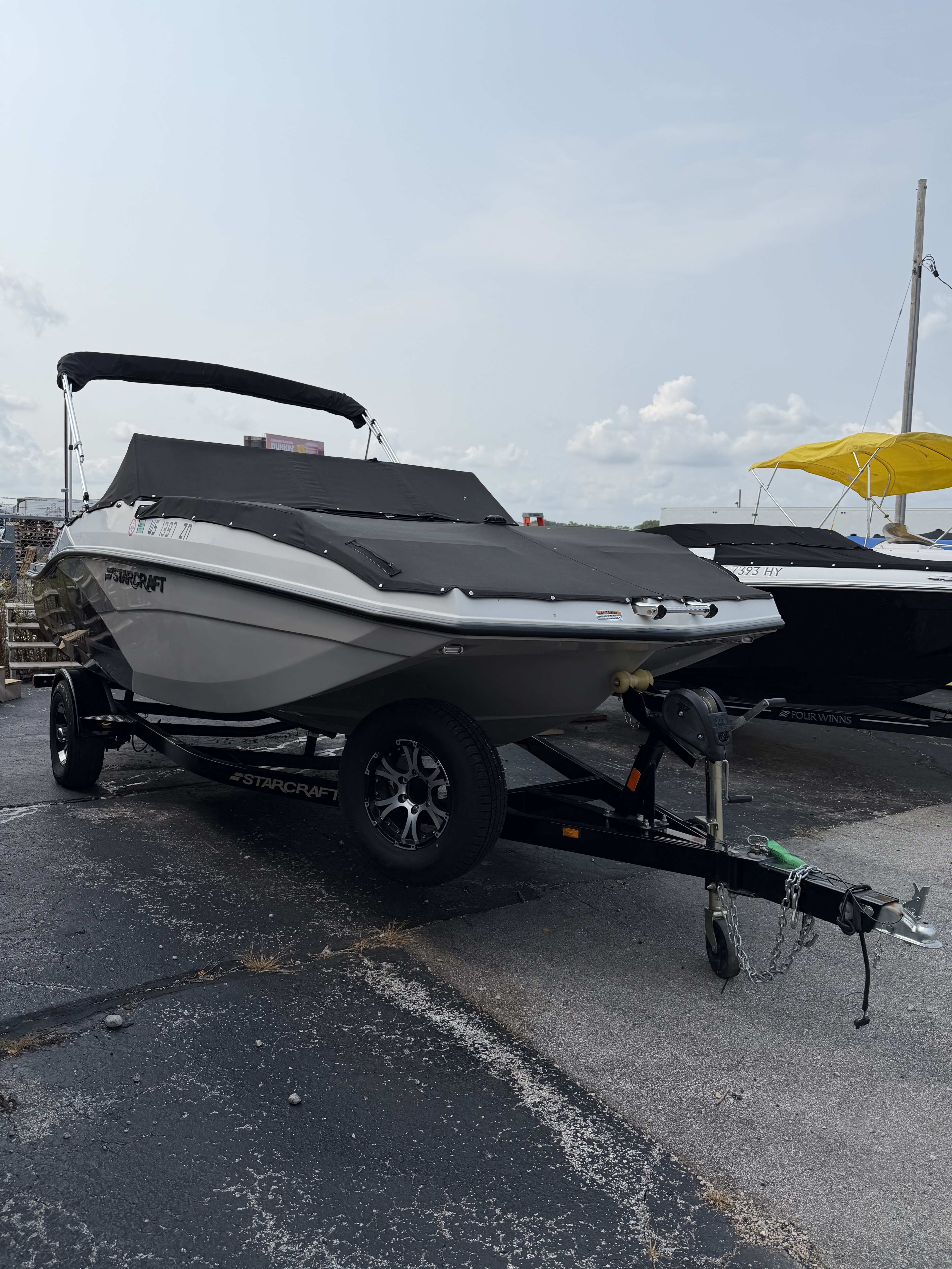 2021 Starcraft SVX 190 231 OB DH in pewaukee WI