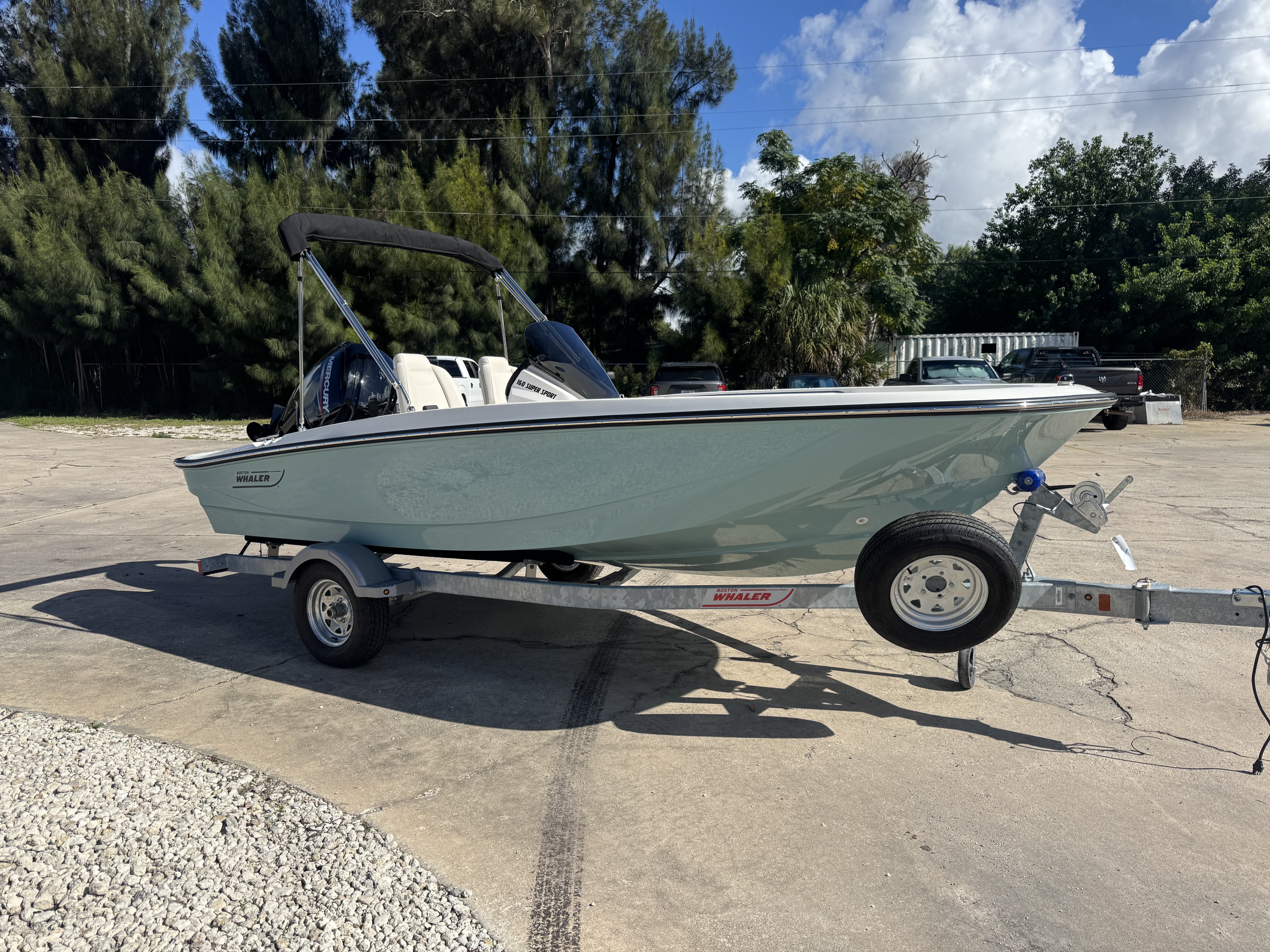 2027 Boston Whaler 160 Super Sport in cocoa FL