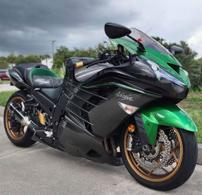 2019 Kawasaki NINJA ZX14R ABS ABS in Palm Bay, FL