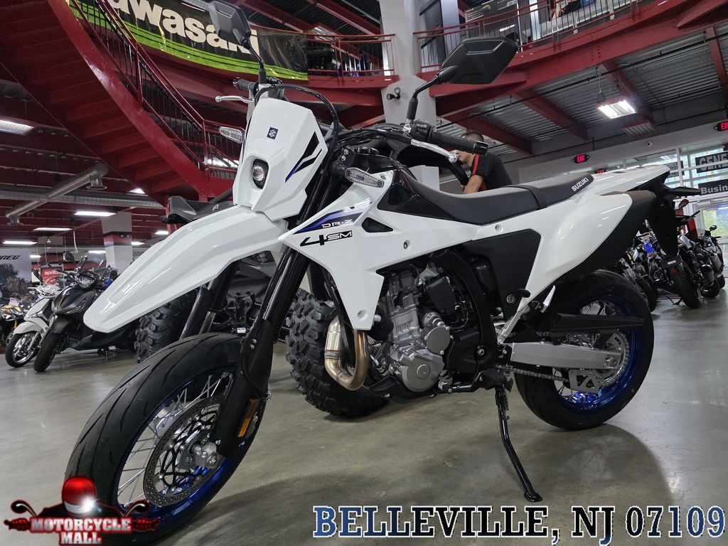 2026 Suzuki DR-Z4SM Plus BASE in Belleville, NJ