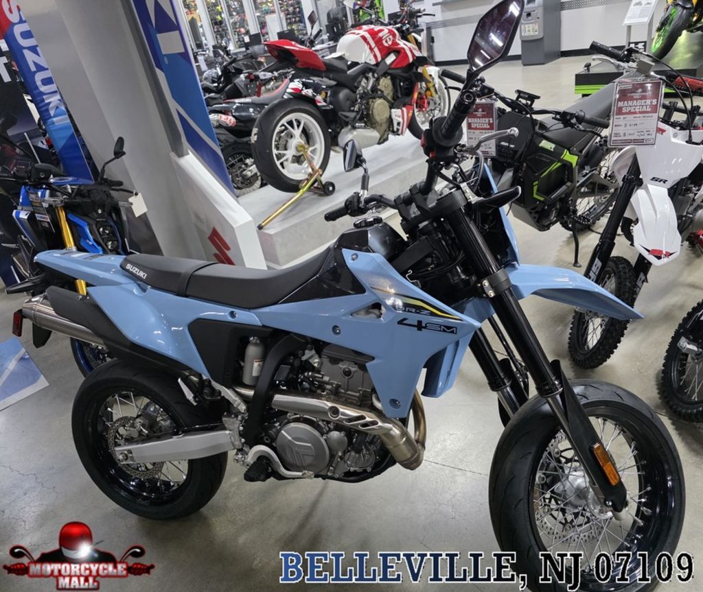 2026 Suzuki DR-Z4SM BASE in Belleville, NJ