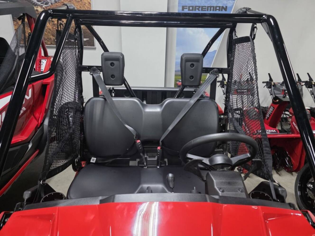 A photo of this 2026 Honda® Pioneer 520