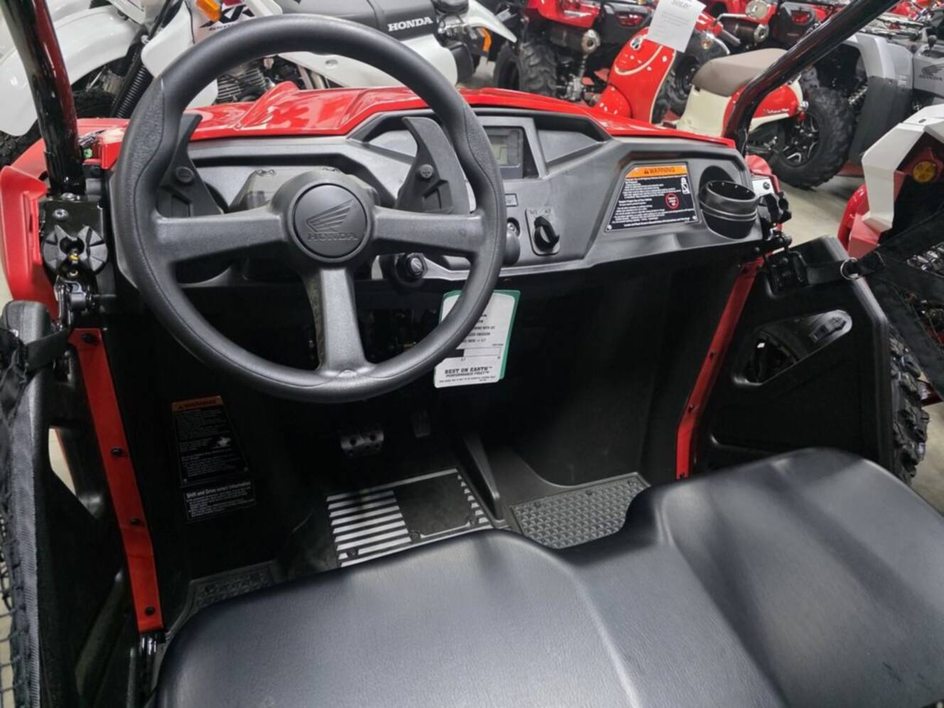 A photo of this 2026 Honda® Pioneer 520