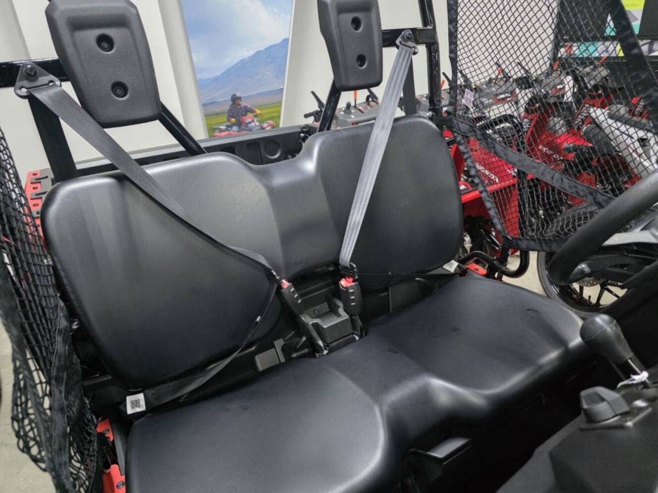 A photo of this 2026 Honda® Pioneer 520