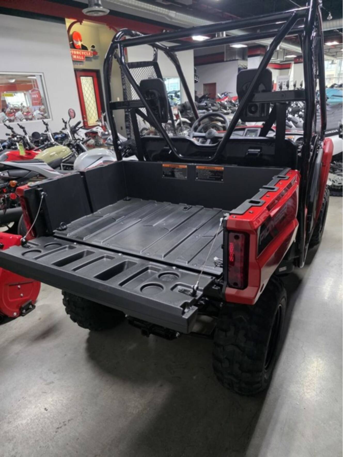 A photo of this 2026 Honda® Pioneer 520