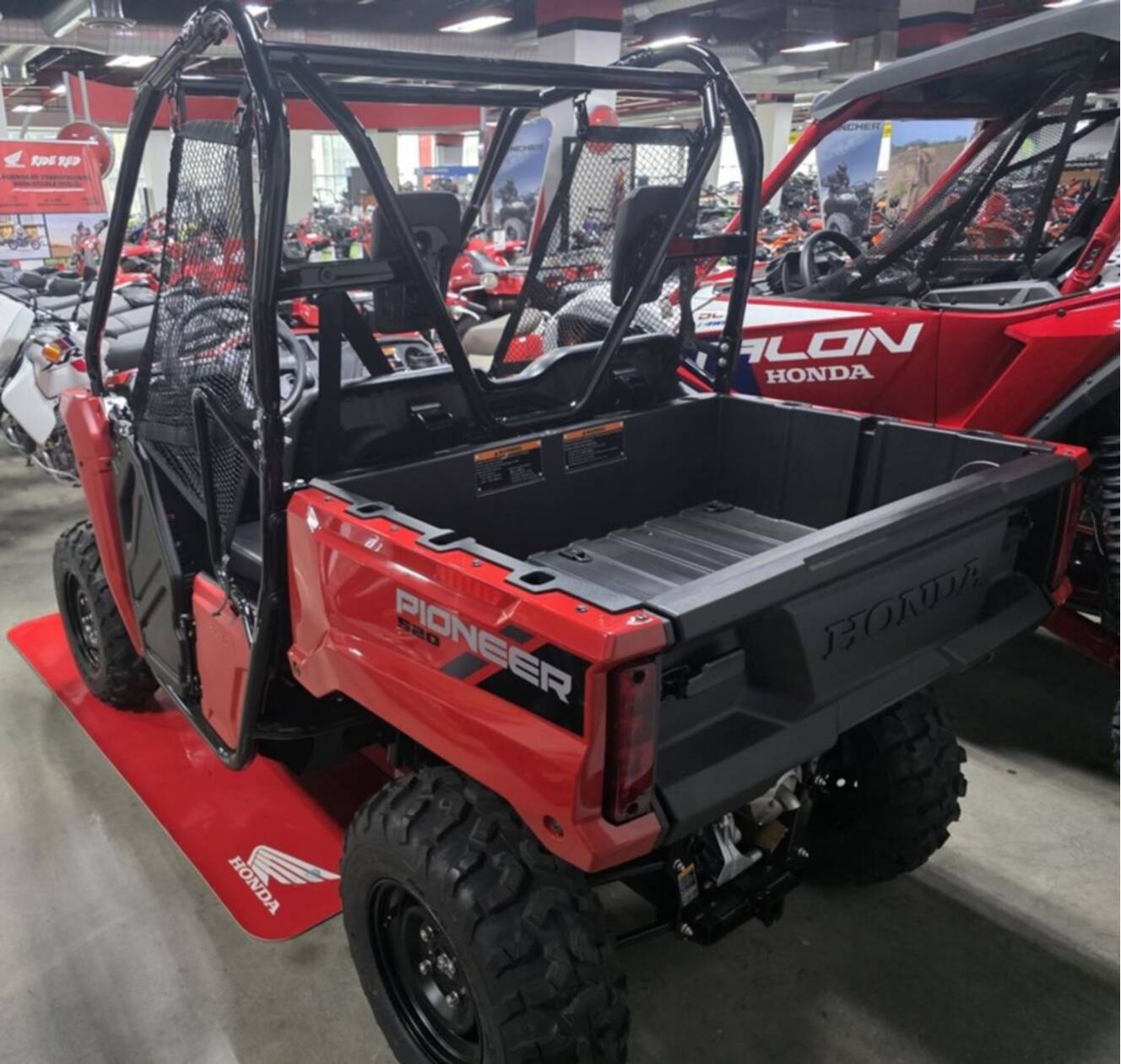 A photo of this 2026 Honda® Pioneer 520