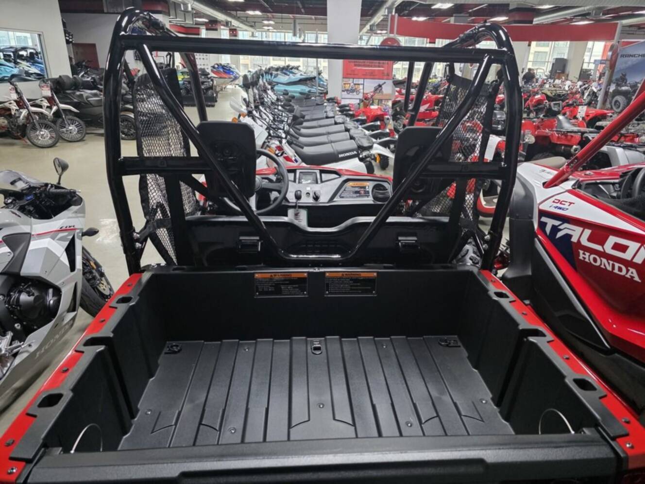 A photo of this 2026 Honda® Pioneer 520