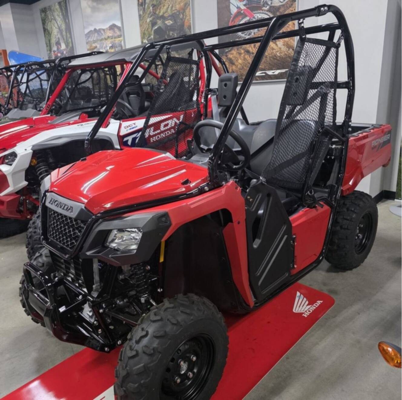 A photo of this 2026 Honda® Pioneer 520