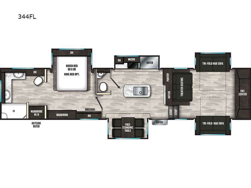 2023 Coachmen Rv Brookstone 344FL in anna IL