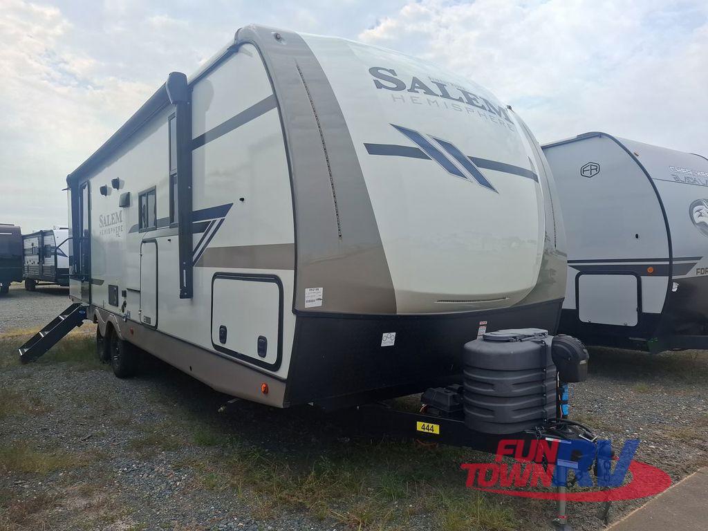 2024 Forest River Rv Salem Hemisphere Hyper-Lyte 25RBHL in texarkana AR