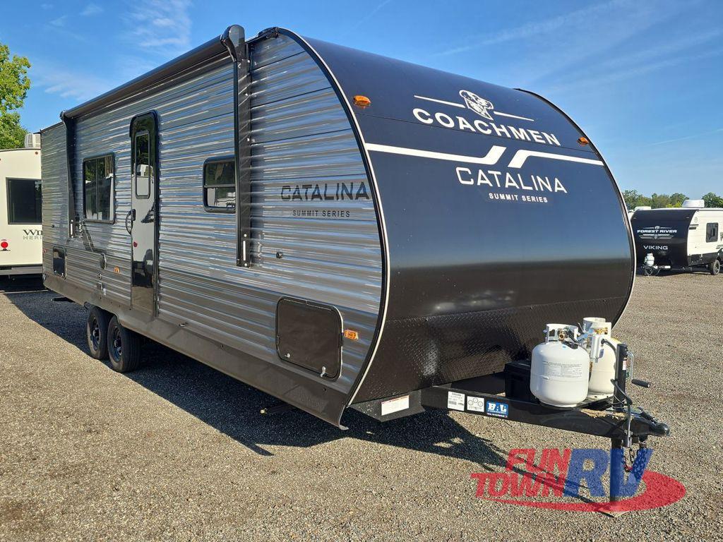 2027 Coachmen Rv Catalina Summit Series 8 261BH in buckner MO