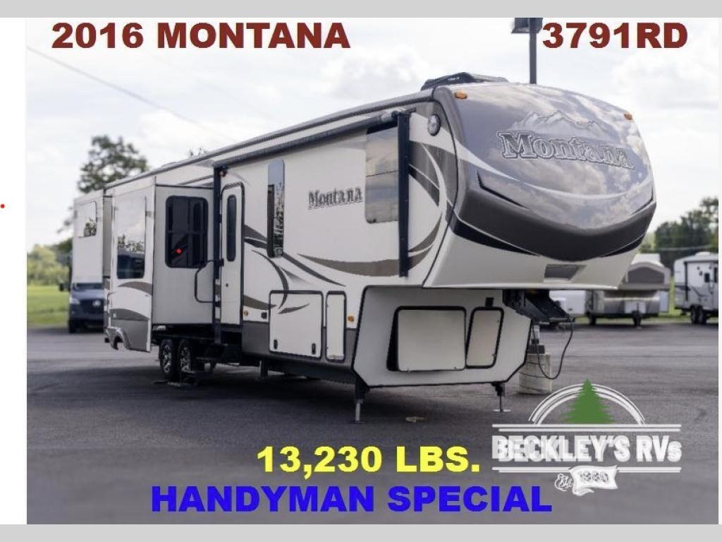 2016 Keystone Rv Montana 3791 RD in thurmont MD