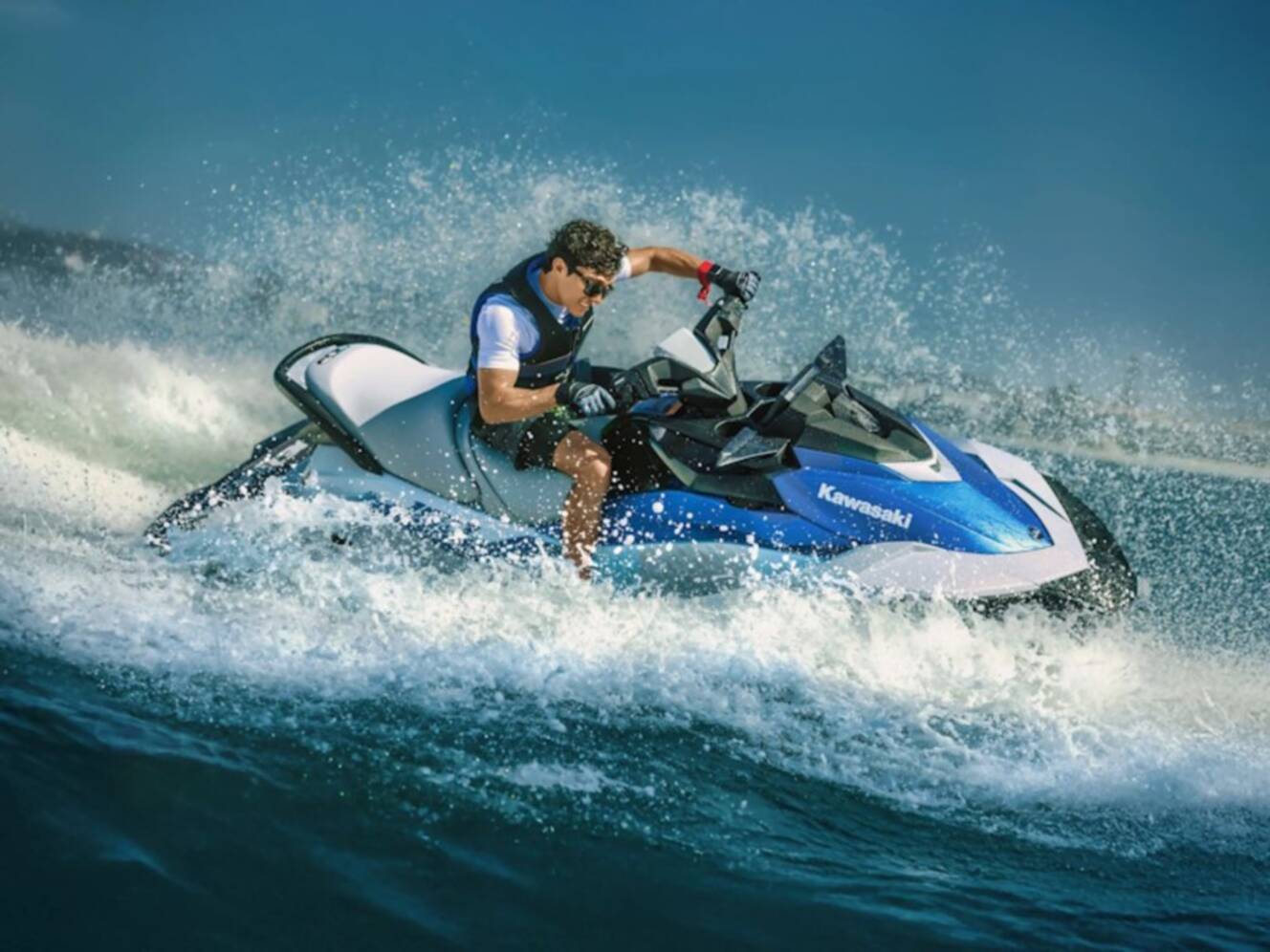 A photo of this 2026 Kawasaki Jet Ski® STX® 160 X