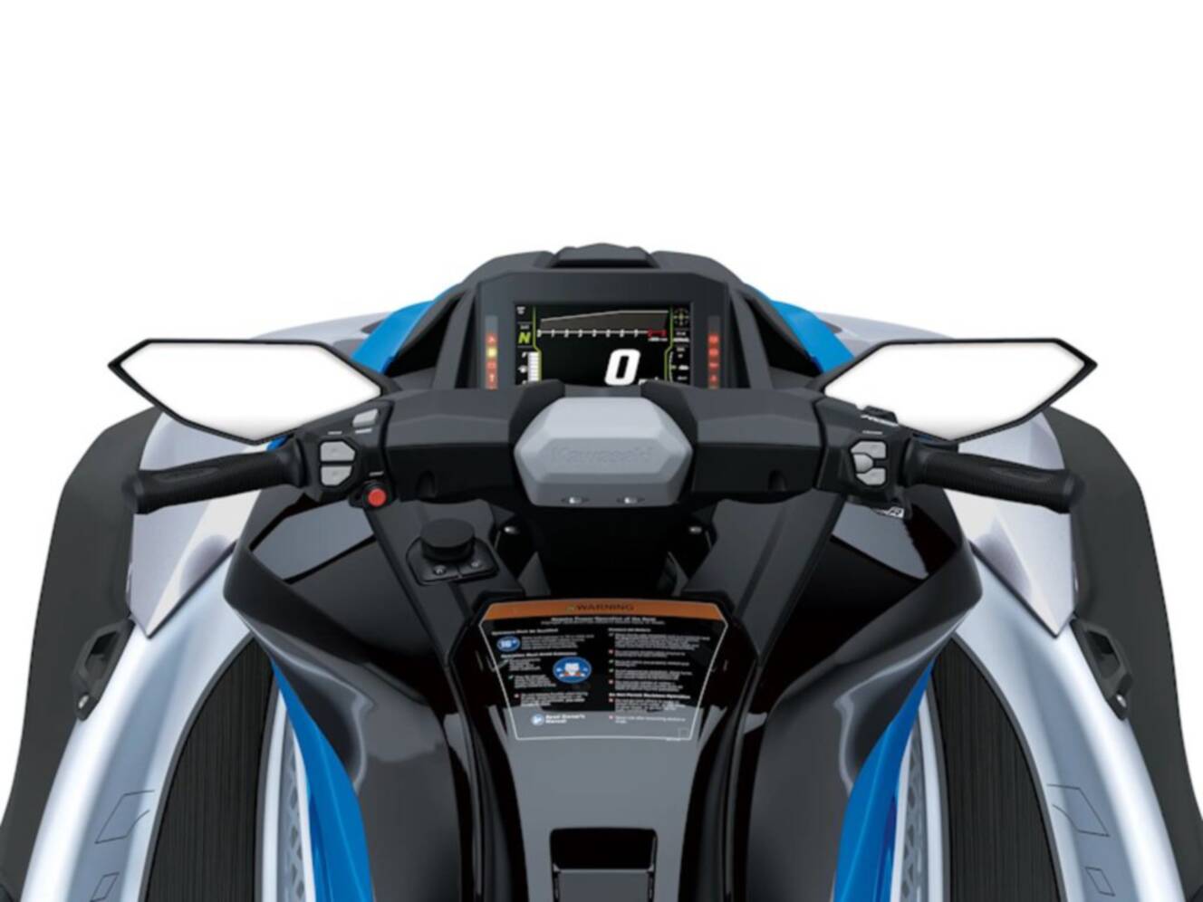 A photo of this 2026 Kawasaki Jet Ski® STX® 160 X
