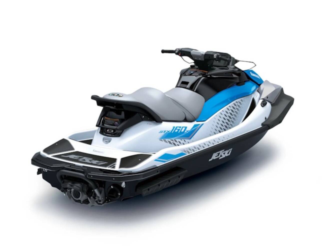 A photo of this 2026 Kawasaki Jet Ski® STX® 160 X