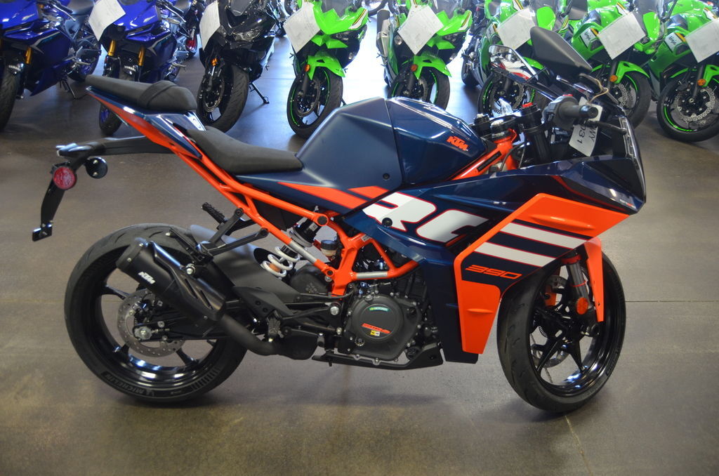 2024 KTM RC 390 390 in Westfield, IN