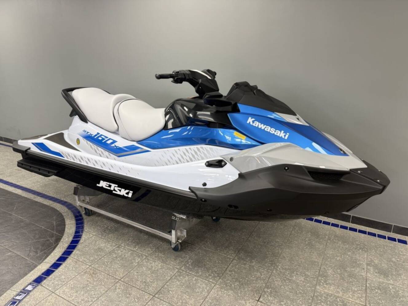 A photo of this 2026 Kawasaki Jet Ski® STX® 160 X