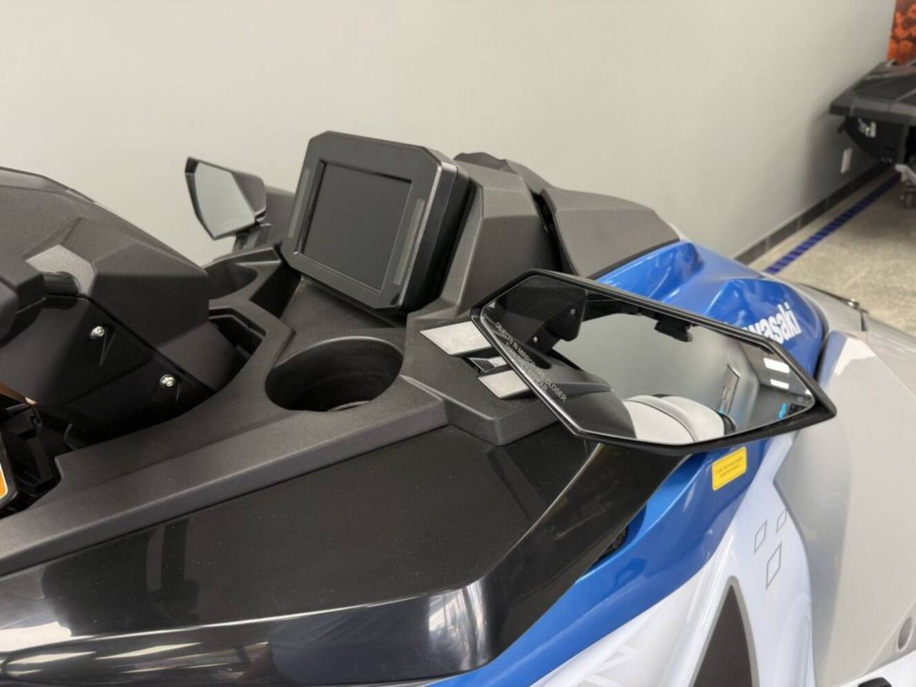 A photo of this 2026 Kawasaki Jet Ski® STX® 160 X