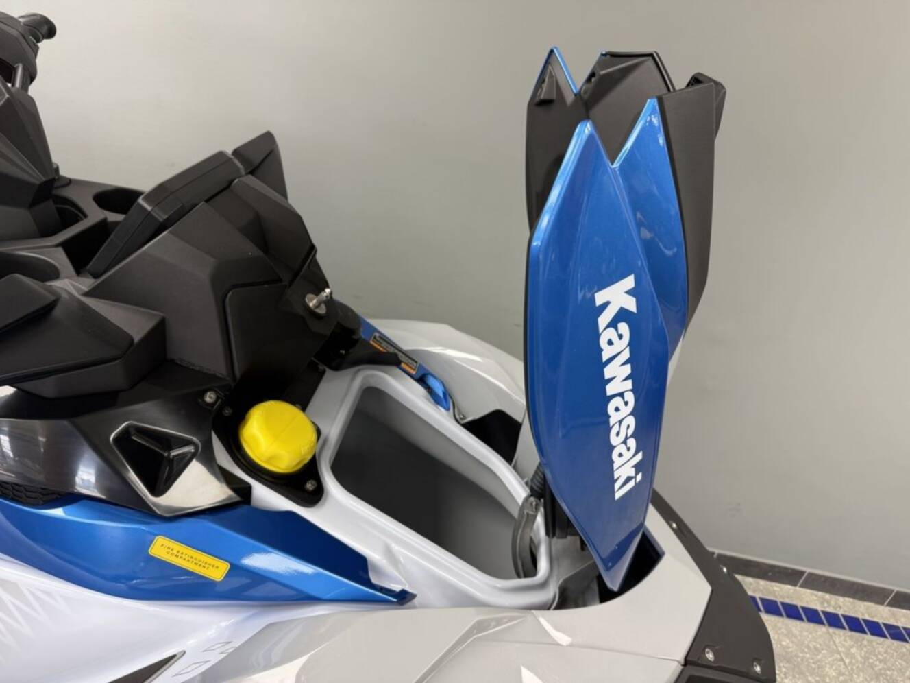 A photo of this 2026 Kawasaki Jet Ski® STX® 160 X