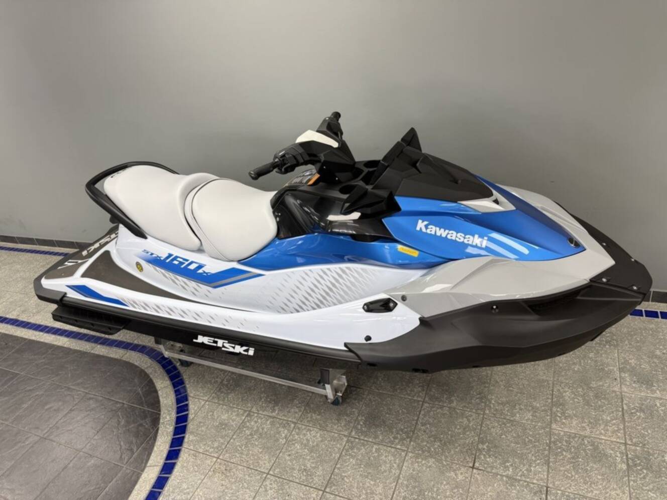 A photo of this 2026 Kawasaki Jet Ski® STX® 160 X