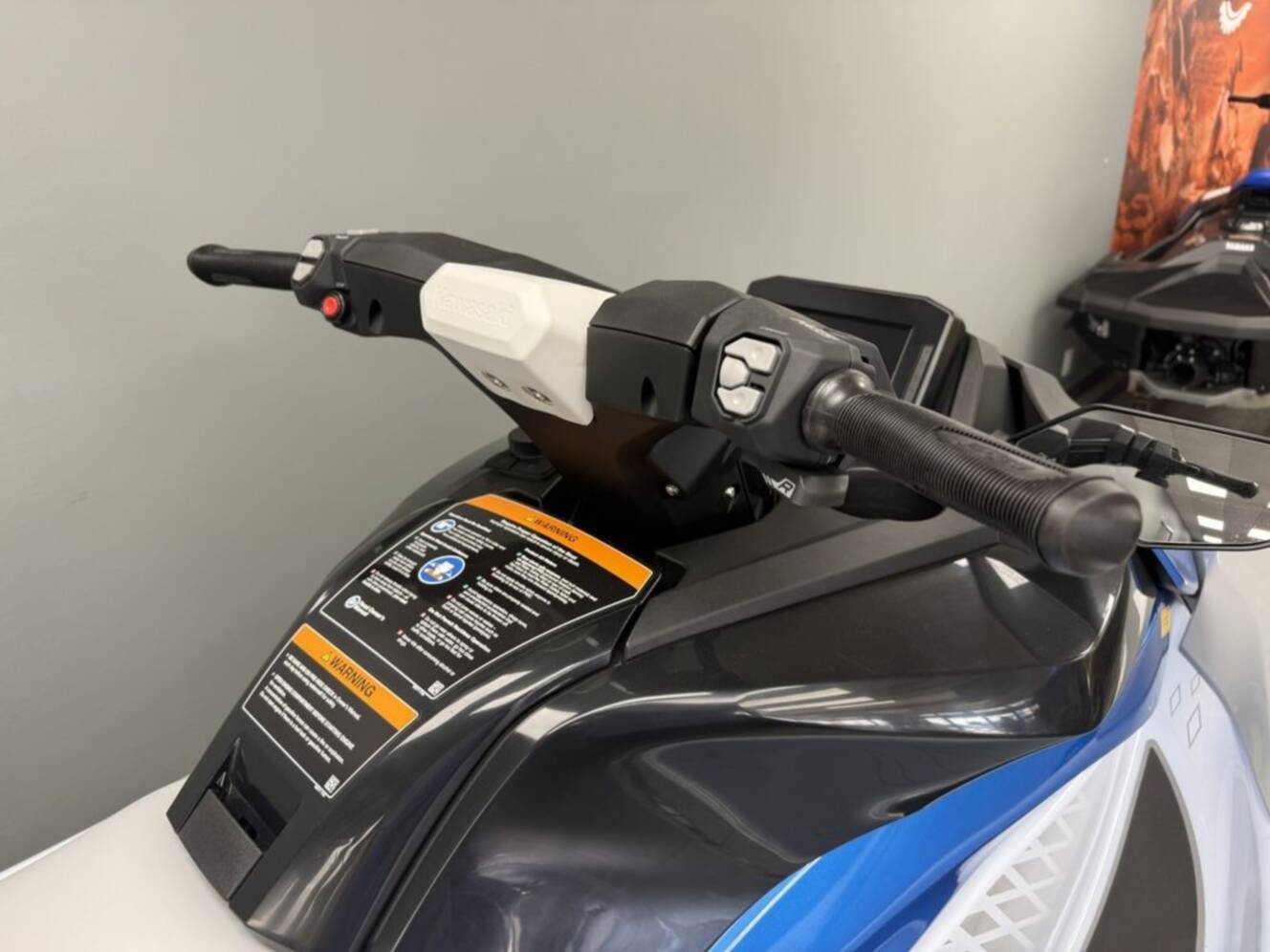 A photo of this 2026 Kawasaki Jet Ski® STX® 160 X